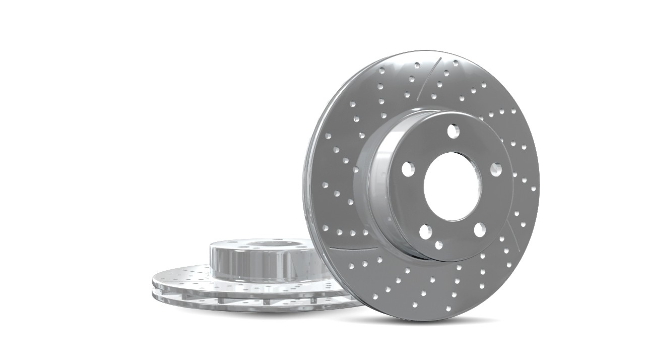 Picture of 2020 Chevrolet Colorado ZR2 OEM VALUE Front Rotor OEV15061801